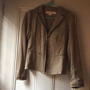 J. Crew Blazer XS Beautiful Detail!